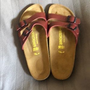 Birkenstock’s L8 39 55 slip ons -  new condition